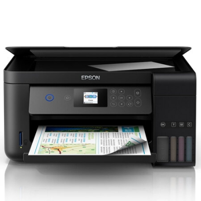 愛(ài)普生（EPSON）L4168墨倉(cāng)式品質(zhì)款 彩色無(wú)線多功能一體機(jī)（打印 復(fù)印 掃描 wifi 自動(dòng)雙面）