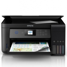 愛普生（EPSON）L4168墨倉式品質款 彩色無線多功能一體機（打印 復印 掃描 wifi 自動雙面）