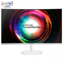 三星（SAMSUNG）27英寸2K高分曲面 1800R曲率量子點技術 電腦顯示器 C27H711QEC (HDMI/DP雙接口)
