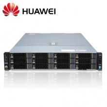 華為（HUAWEI）RH2288HV3服務器12盤(2*E5-2630V4 ,4*16GB ,SR430 1G，8*2TSATA,4*GE,2*460W電源,滑軌)